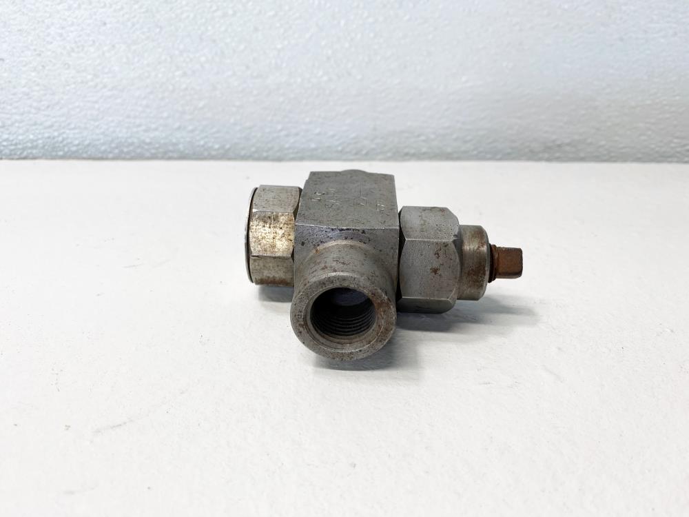 Spirax Sarco 1/2" NPT Thermo Dynamic Steam Trap TDS-52L, BM #59207